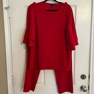 Slinky Brand 2-Piece Pant Set